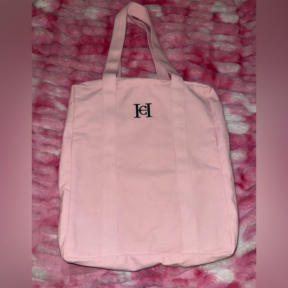 Pink Tote Bag